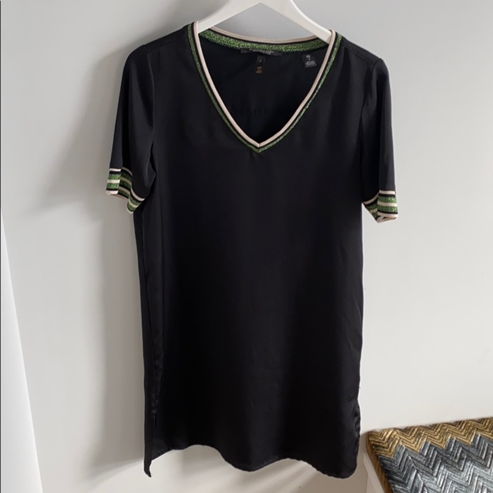 Maison Scotch Scotch & Soda Black Mini Dress